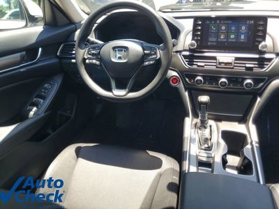 2021 Honda Accord Sedan LX