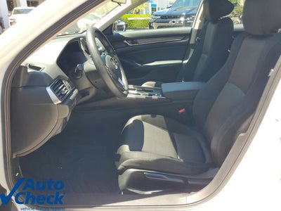 2021 Honda Accord Sedan LX