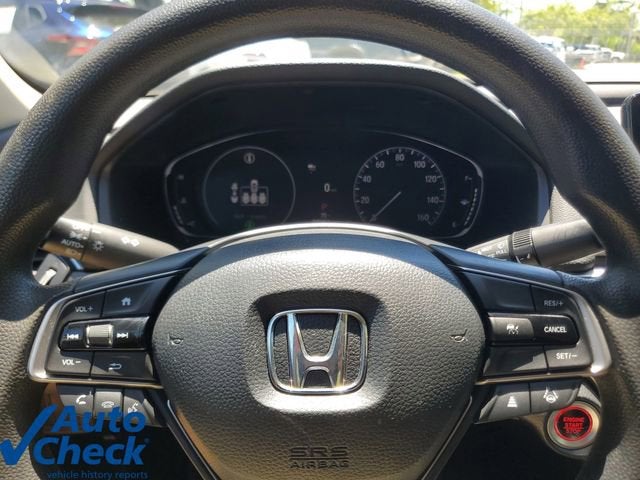 2021 Honda Accord Sedan LX