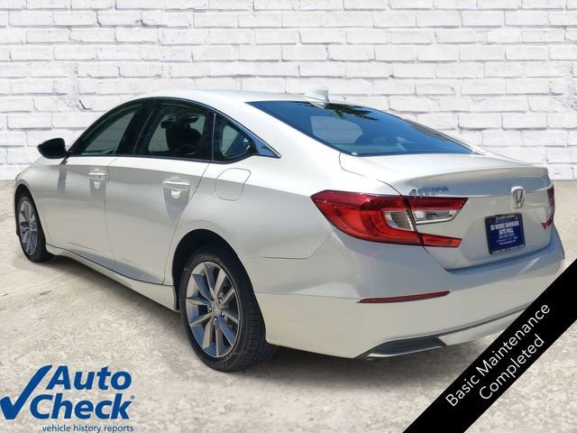 2021 Honda Accord Sedan LX