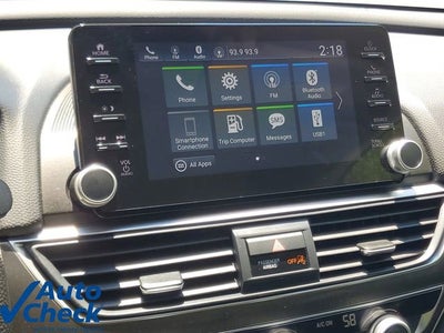 2021 Honda Accord Sedan LX