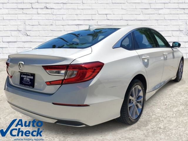 2021 Honda Accord Sedan LX