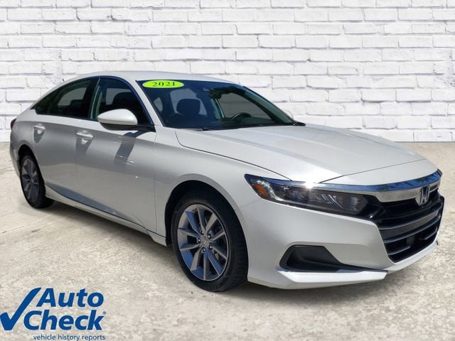 2021 Honda Accord Sedan LX