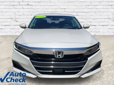 2021 Honda Accord Sedan LX