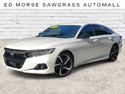 2021 Honda Accord Sport