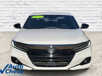 2021 Honda Accord Sport
