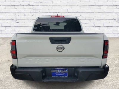 2022 Nissan Frontier S