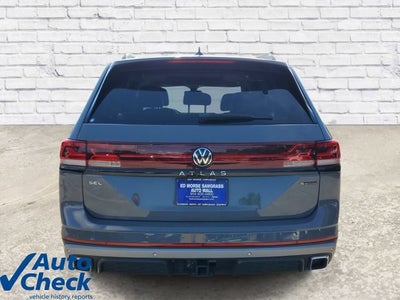 2024 Volkswagen Atlas 2.0T Peak Edition SEL
