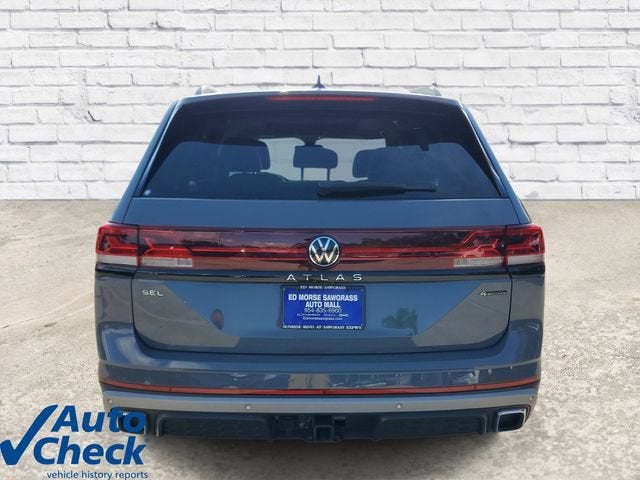 2024 Volkswagen Atlas 2.0T Peak Edition SEL