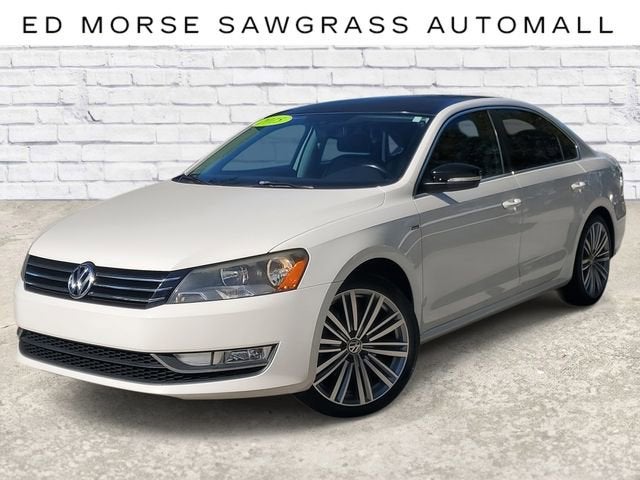 2015 Volkswagen Passat 1.8T SE