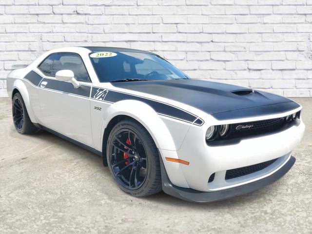 2022 Dodge Challenger R/T Scat Pack Widebody