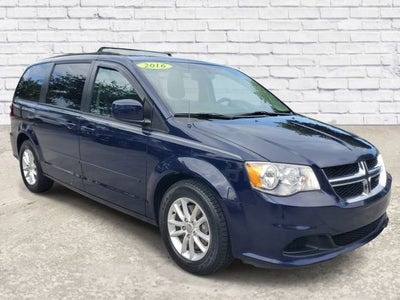 2016 Dodge Grand Caravan SXT