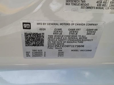 2026 Chevrolet Silverado 1500 LT