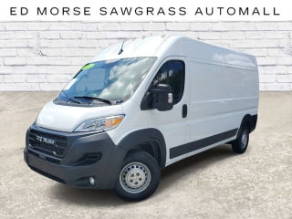 2025 RAM ProMaster Cargo Van Tradesman