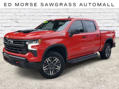 2023 Chevrolet Silverado 1500 LT Trail Boss