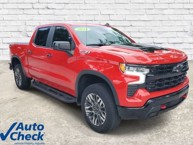 2023 Chevrolet Silverado 1500 LT Trail Boss