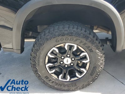 2025 Chevrolet Silverado 1500 ZR2