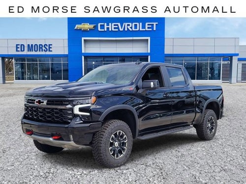 2026 Chevrolet Silverado 1500 ZR2