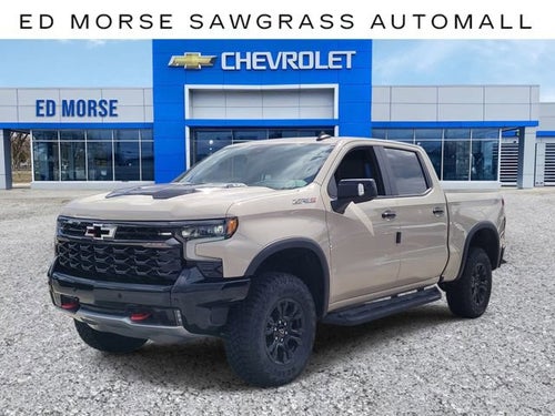 2026 Chevrolet Silverado 1500 ZR2