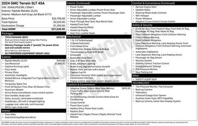 2024 GMC Terrain SLT