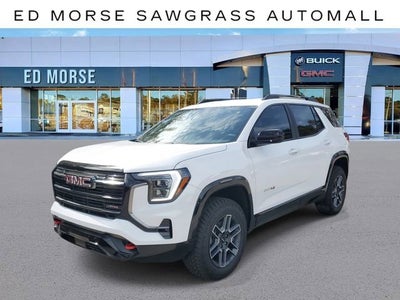 2026 GMC Terrain AT4
