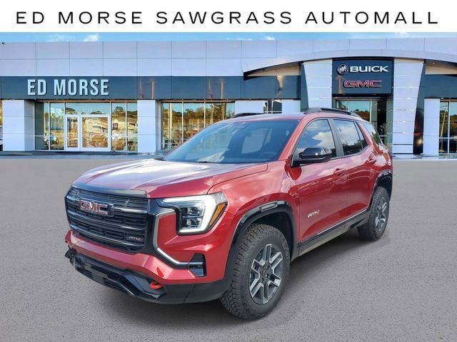 2026 GMC Terrain AT4