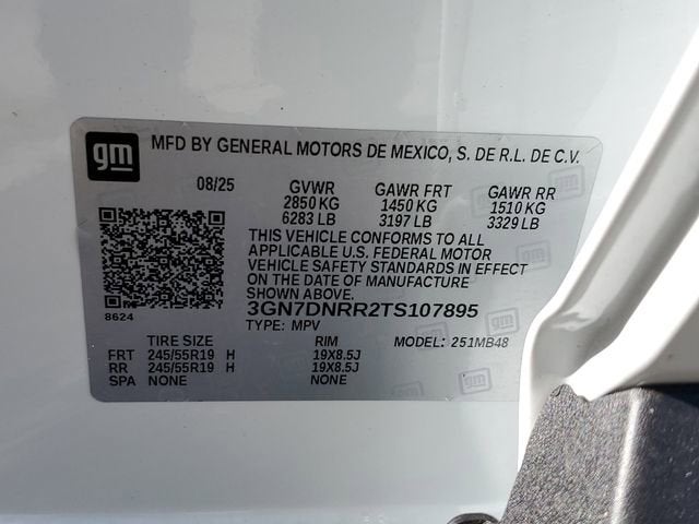 2026 Chevrolet Equinox EV LT