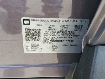 2026 Chevrolet Equinox EV LT