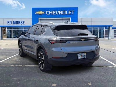 2026 Chevrolet Equinox EV LT
