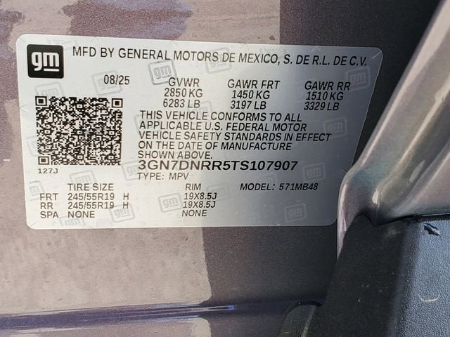 2026 Chevrolet Equinox EV LT