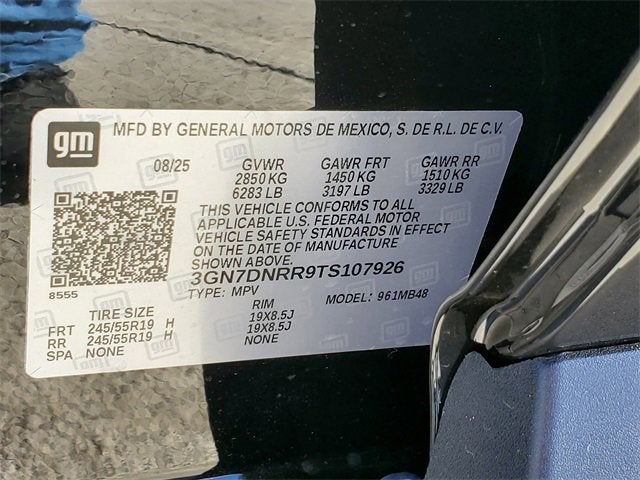 2026 Chevrolet Equinox EV LT