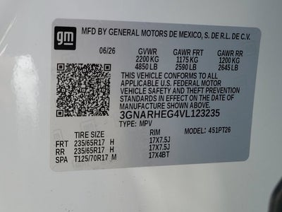 2027 Chevrolet Equinox LT