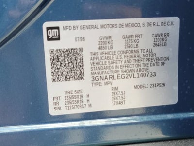 2027 Chevrolet Equinox RS
