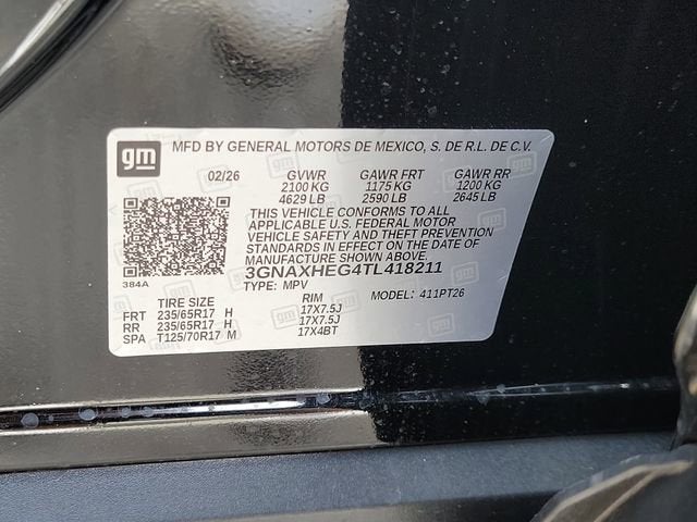 2026 Chevrolet Equinox LT