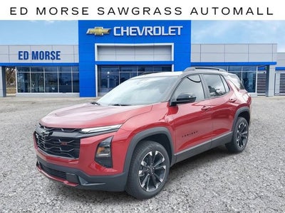 2026 Chevrolet Equinox RS