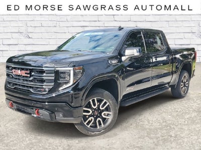 2025 GMC Sierra 1500 AT4