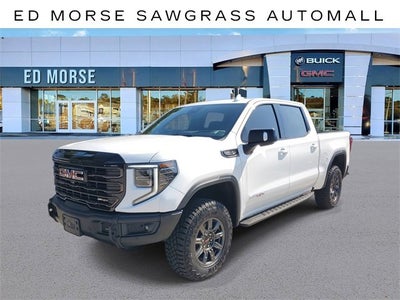 2026 GMC Sierra 1500 AT4X