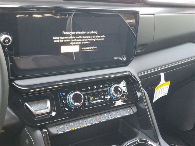 2026 GMC Sierra 1500 AT4X