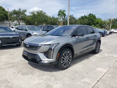 2026 Cadillac OPTIQ Sport