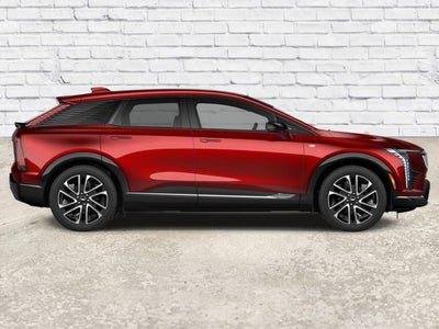 2027 Cadillac OPTIQ Sport