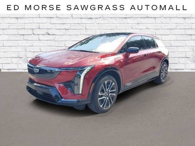 2027 Cadillac OPTIQ Sport
