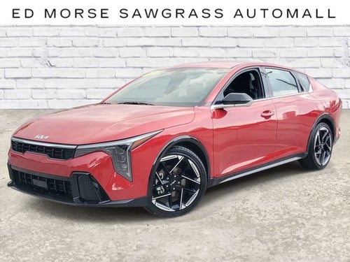 2025 Kia K4 GT-Line