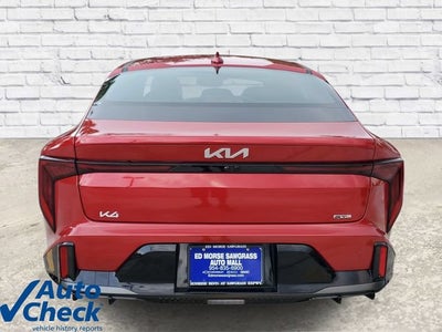 2025 Kia K4 GT-Line