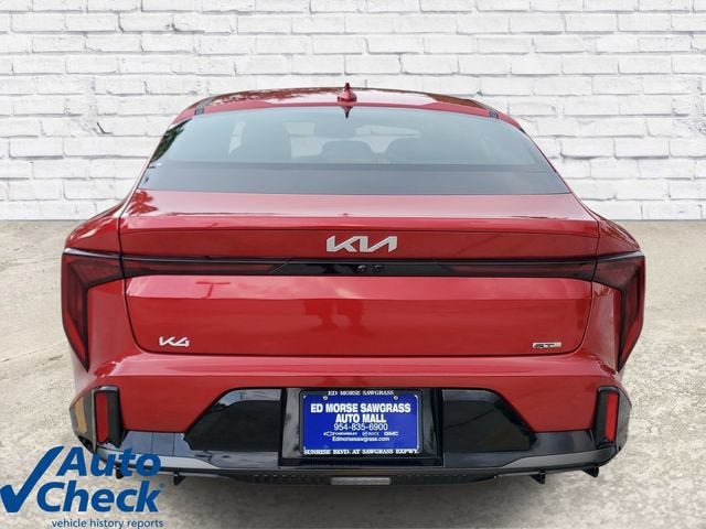 2025 Kia K4 GT-Line