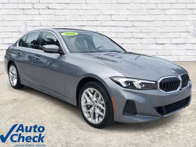 2026 BMW 3 Series 330i NA