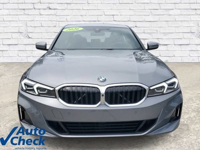 2026 BMW 3 Series 330i NA