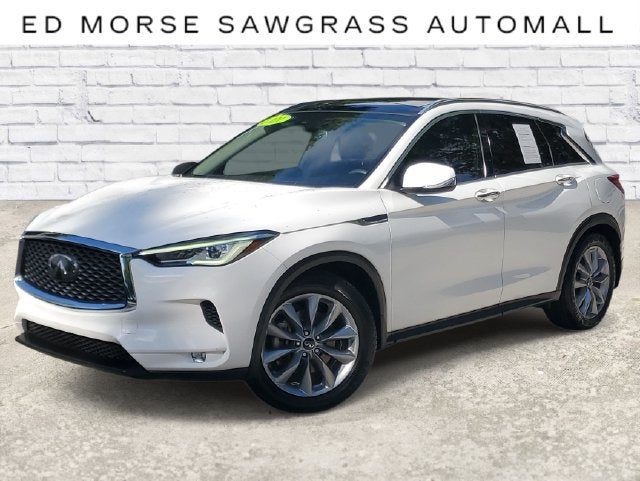 2021 INFINITI QX50 LUXE