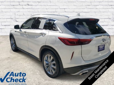 2021 INFINITI QX50 LUXE