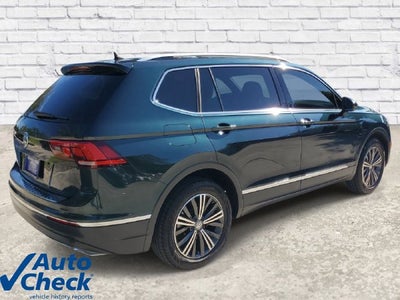 2019 Volkswagen Tiguan 2.0T SEL