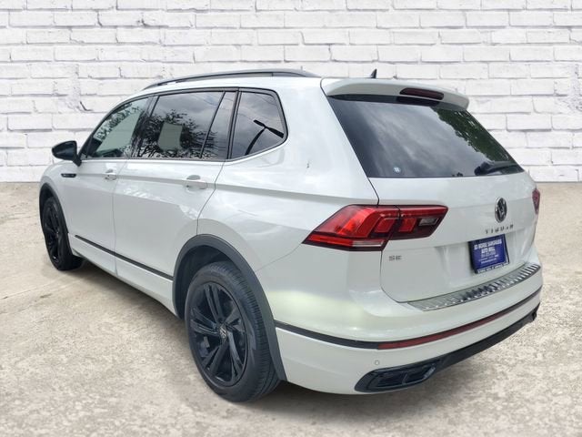 2024 Volkswagen Tiguan SE R-Line Black